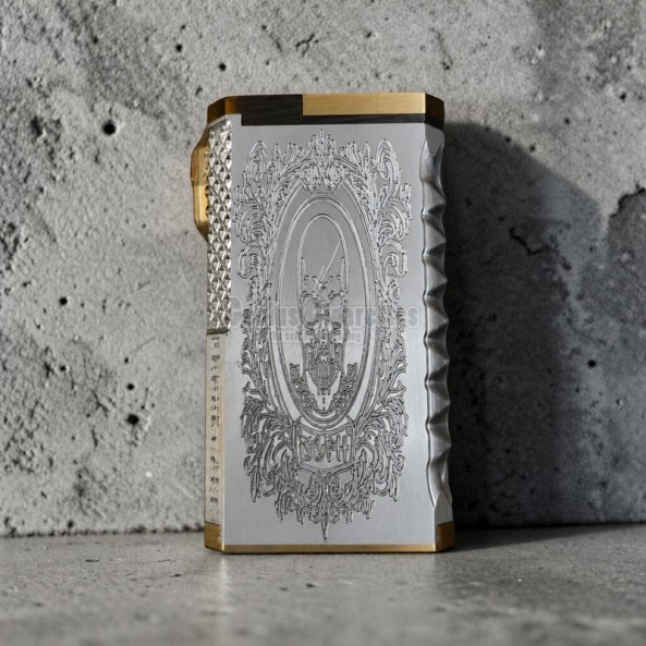 SCPH x MRN Kapatiran Mod T6 Polished Aluminum SCPH x MRN Kapatiran Mod T6 Polished Aluminum